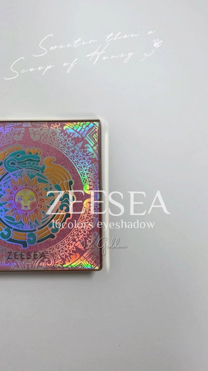 イメージ「マヤ」 アイシャドウパレット/ZEESEA/アイシャドウパレットの人気ショート動画