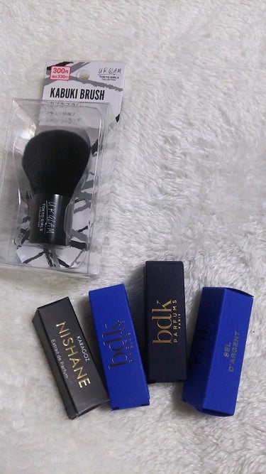 UR GLAM　KABUKI BRUSH（カブキブラシ）/U R GLAM/メイクブラシを使ったクチコミ（1枚目）