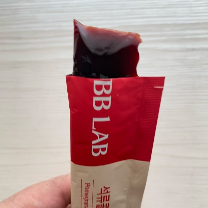 BBLAB ザクロコラーゲンS/Nutrione/食品の動画クチコミ3つ目