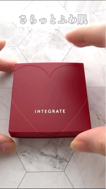 プロフィニッシュファンデーション/インテグレート/パウダーファンデーションの人気ショート動画