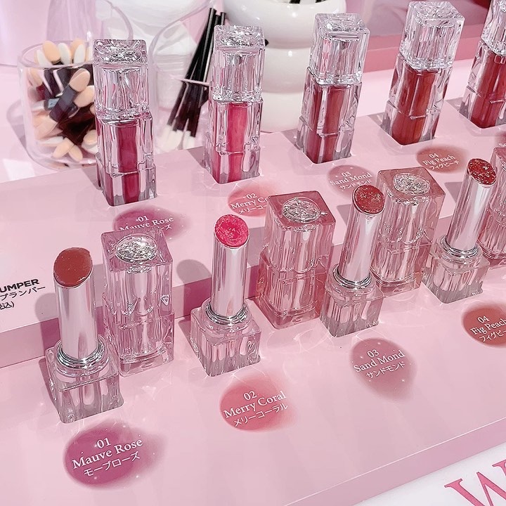 ウォーターリズムグロウメルティングバーム/TIRTIR(ティルティル)/口紅の動画クチコミ4つ目