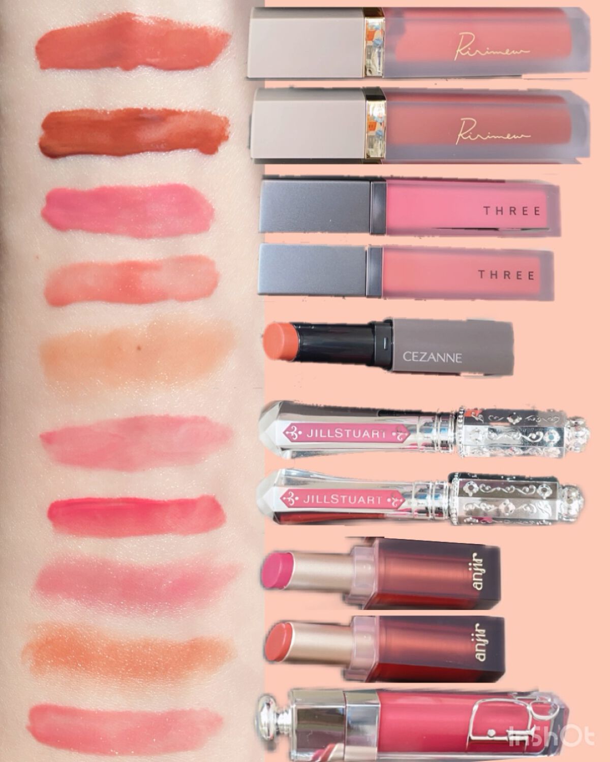 センシュアル リップ スティック/anjir/口紅の動画クチコミ3つ目