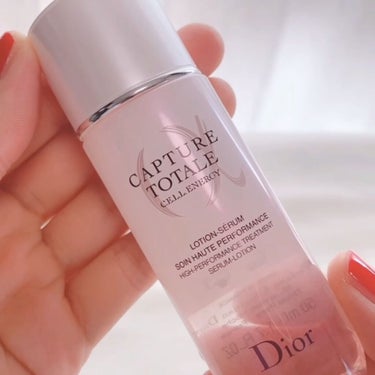カプチュール トータル セル ENGY ローション/Dior/化粧水を使ったクチコミ（5枚目）