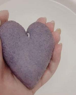 天然こんにゃくパフ/DAISO/その他スキンケアグッズを使ったクチコミ（3枚目）