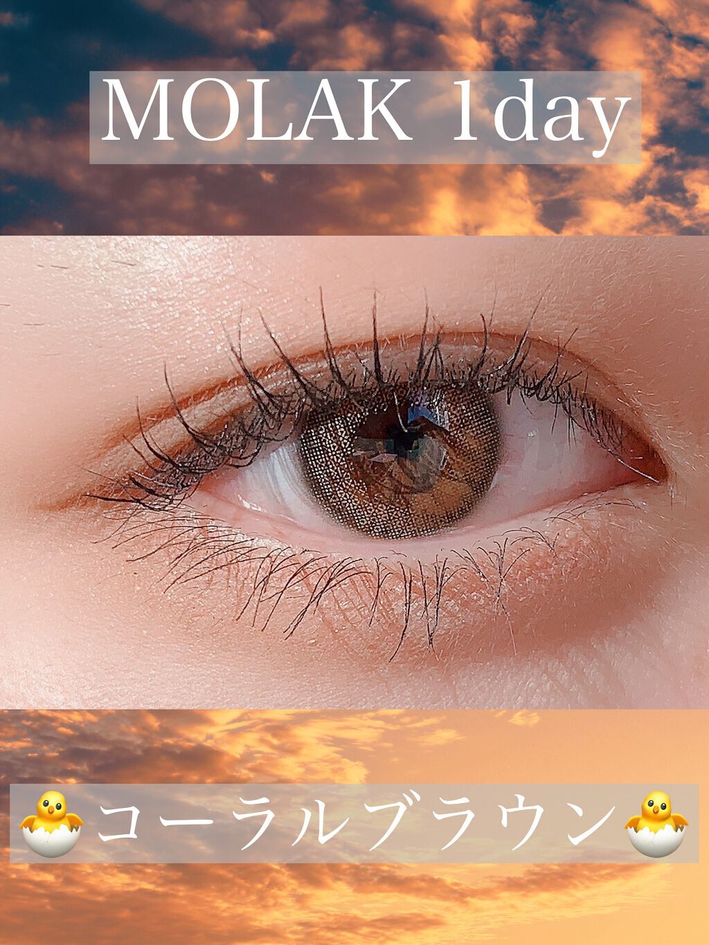MOLAK 1day/MOLAK/カラーコンタクトレンズの動画クチコミ2つ目