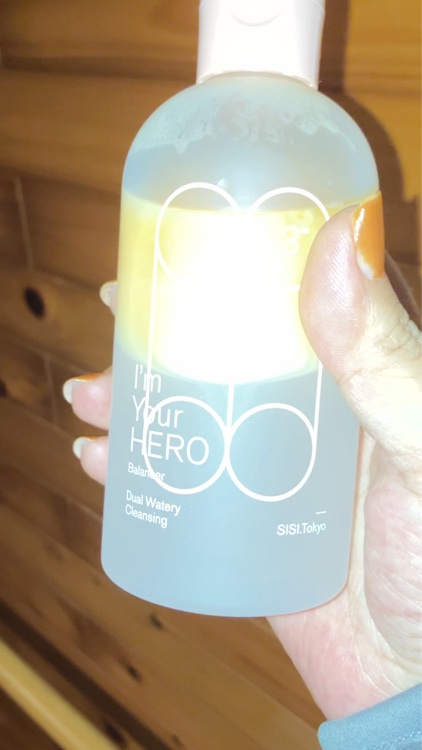 アイムユアヒーロー/SISI/クレンジングウォーターを使ったクチコミ（2枚目）