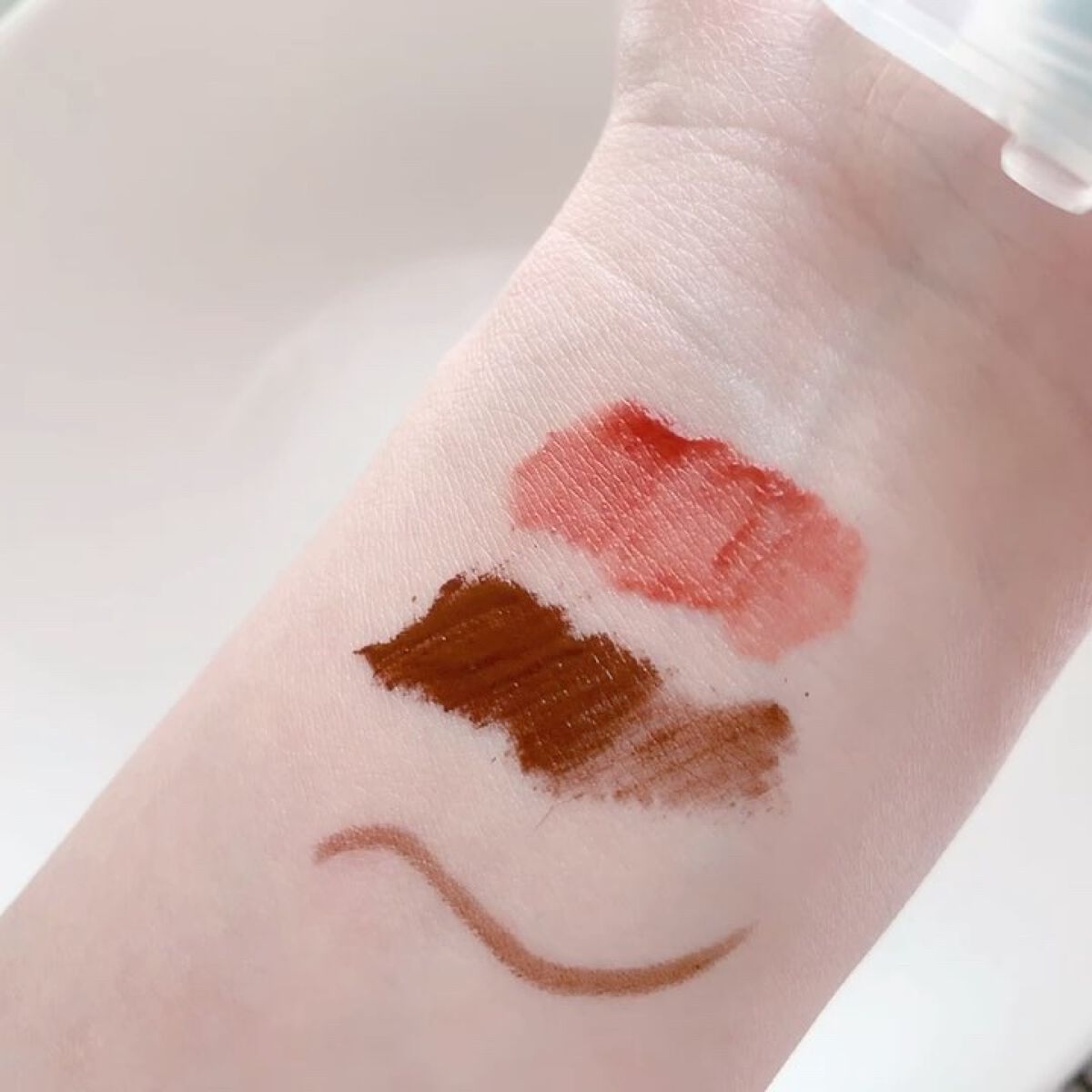 グリーンティーピュアクレンジングバームチューブ/YADAH/クレンジングバームを使ったクチコミ（3枚目）