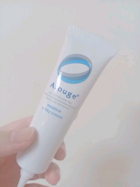 エッセンス ミルキークリーム (しっとり)/アルージェ/フェイスクリームの動画クチコミ2つ目