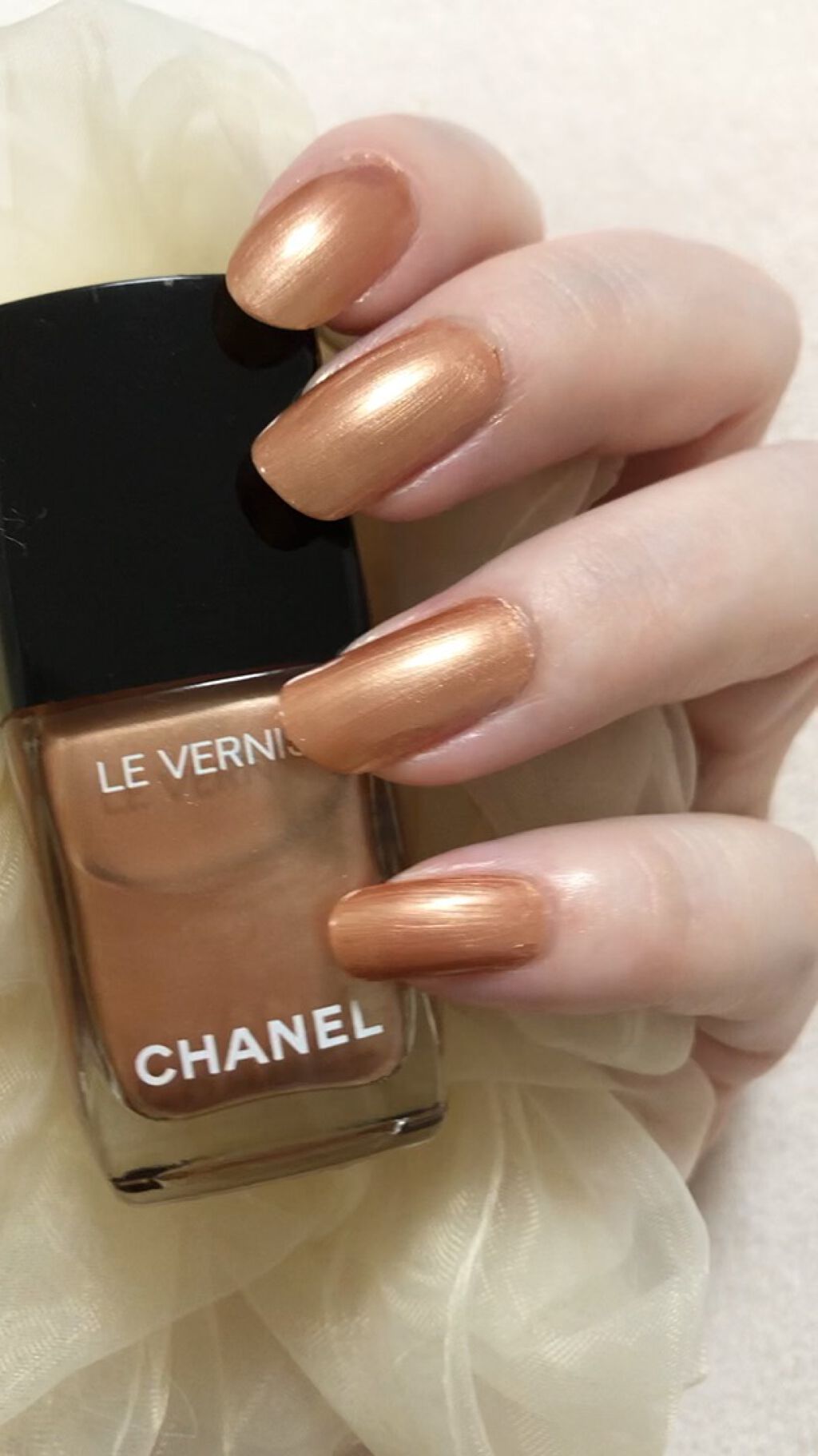 ヴェルニ ロング トゥニュ/CHANEL/マニキュアの人気ショート動画
