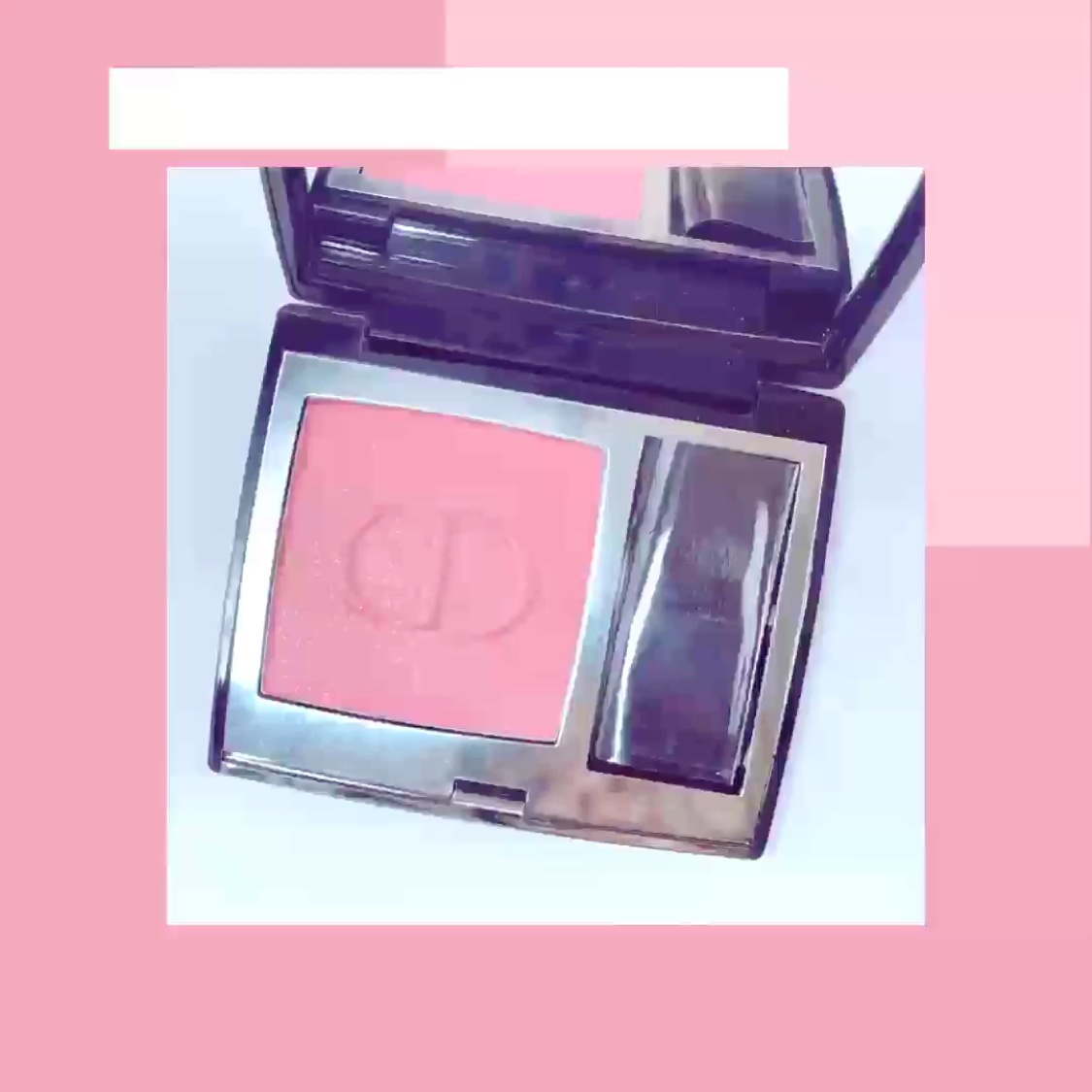 【旧】ディオールスキン ルージュ ブラッシュ/Dior/パウダーチークを使ったクチコミ（3枚目）