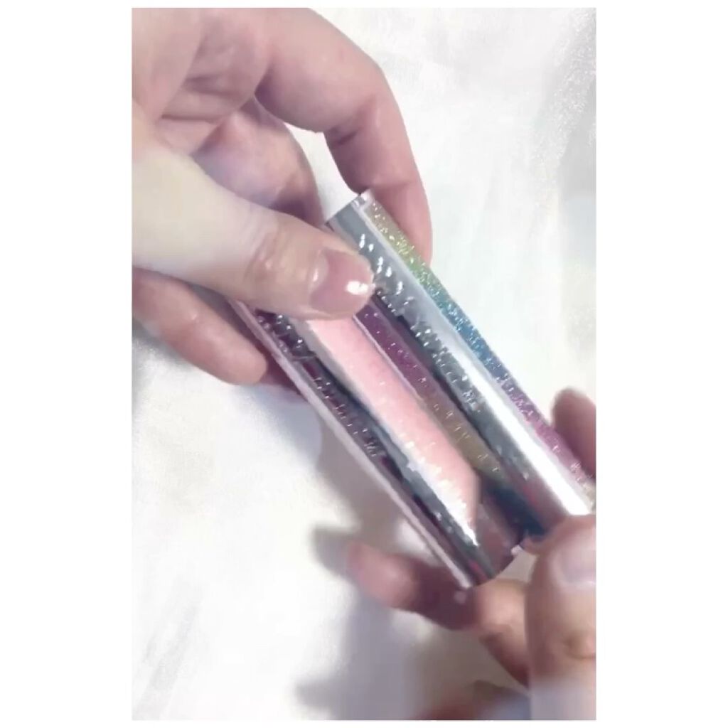 YNM  レインボーハニーリップバーム/YNM/リップバームを使ったクチコミ（2枚目）