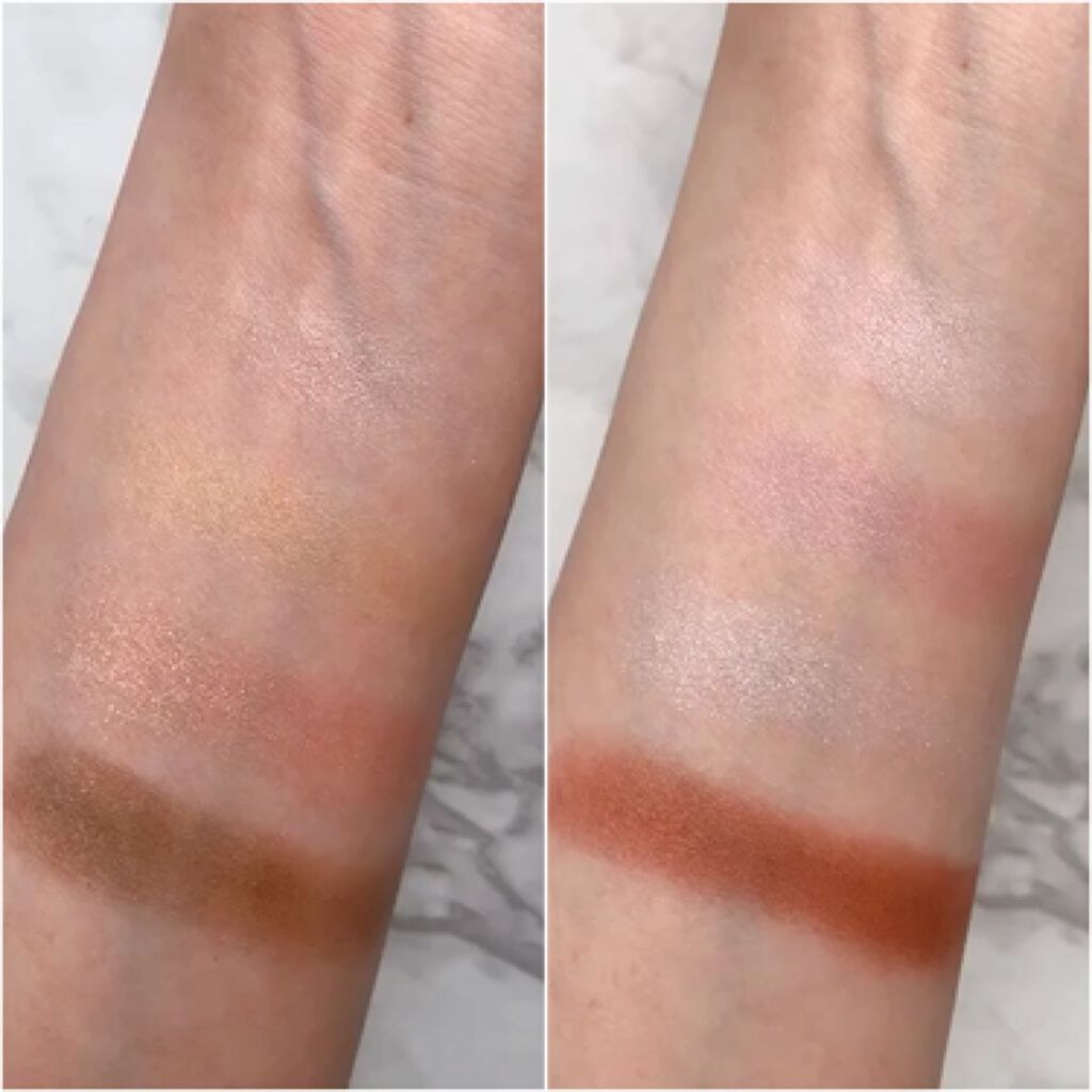 リアルクローズシャドウ/excel/アイシャドウパレットを使ったクチコミ（2枚目）