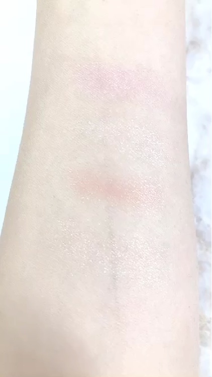 フェイスグロウカラー/CEZANNE/クリームハイライトを使ったクチコミ（3枚目）