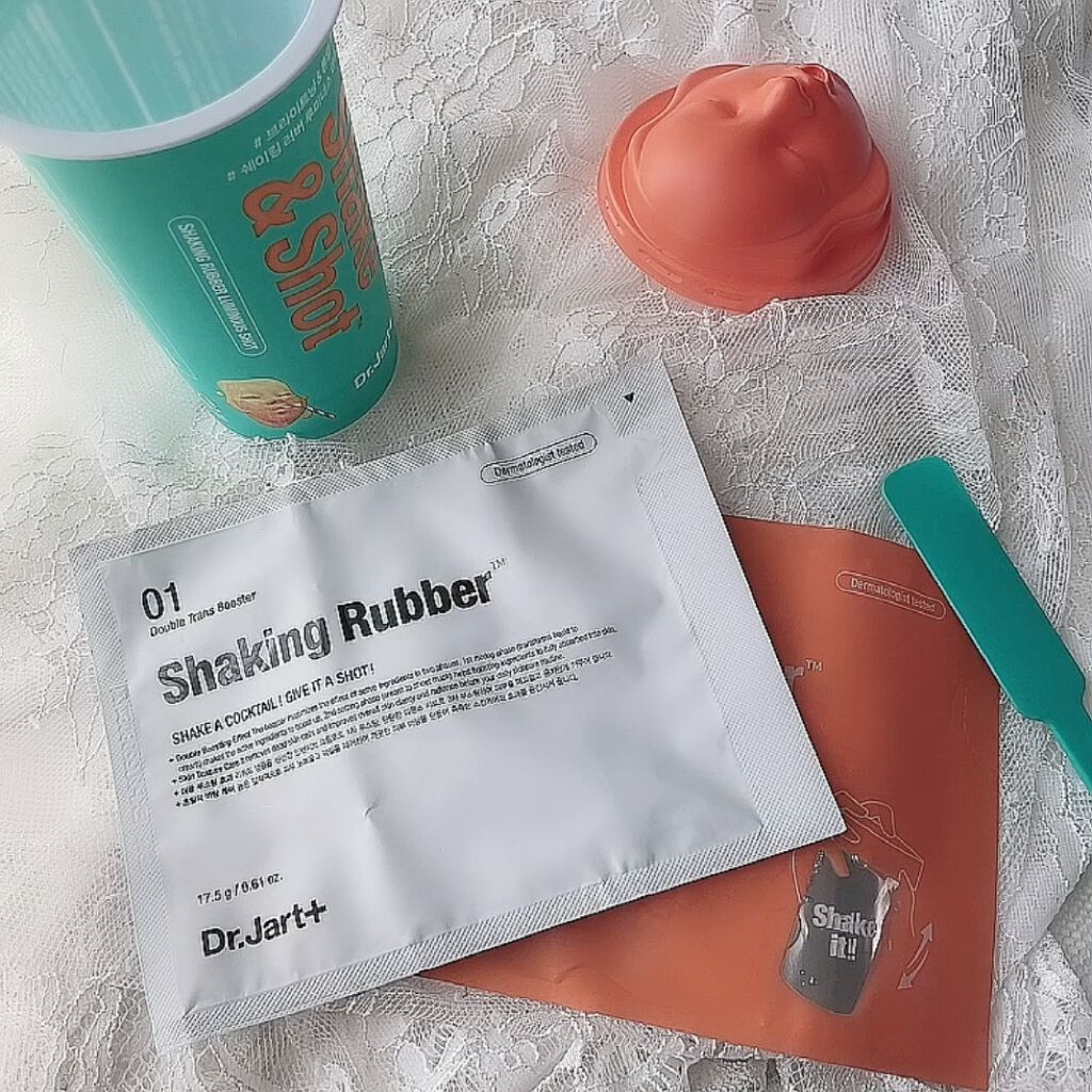 ドクタージャルト シェイキング ラバー シェイク＆ショット/Dr.Jart＋/シートマスク・パックの動画クチコミ3つ目