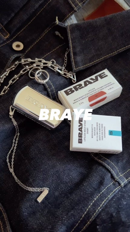 BRAYE LIPSLEEK/BRAYE/口紅の人気ショート動画