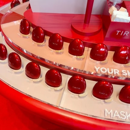 マスク フィット レッド クッション/TIRTIR(ティルティル)/クッションファンデーションの動画クチコミ5つ目