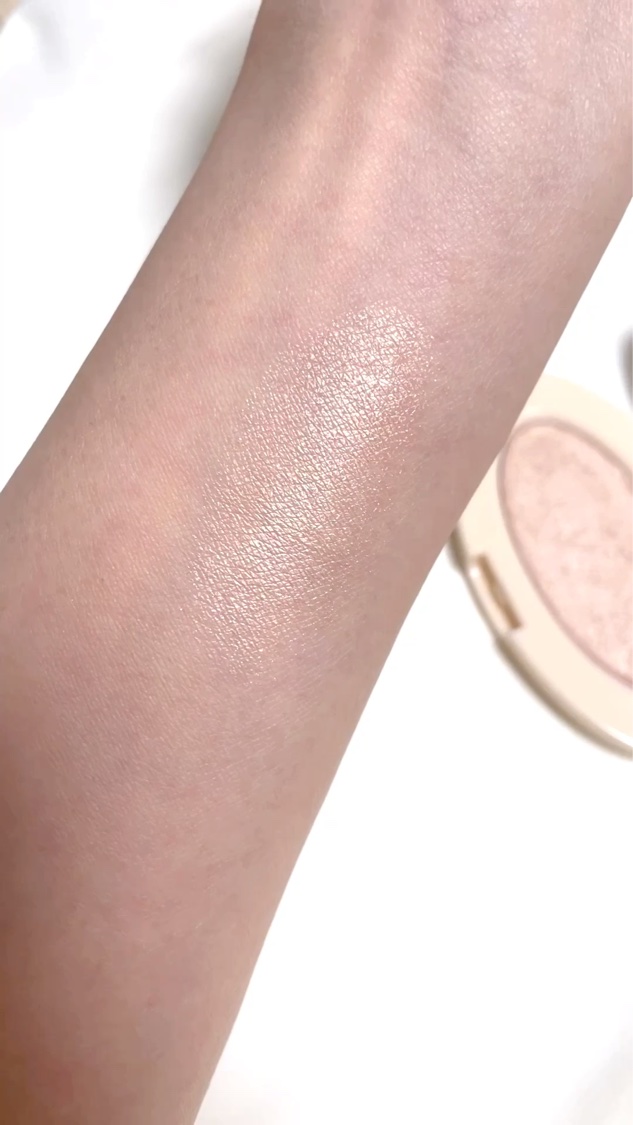 ドリームビームハイライター 01 ナチュラルビーム/Laka/パウダーハイライトを使ったクチコミ（2枚目）