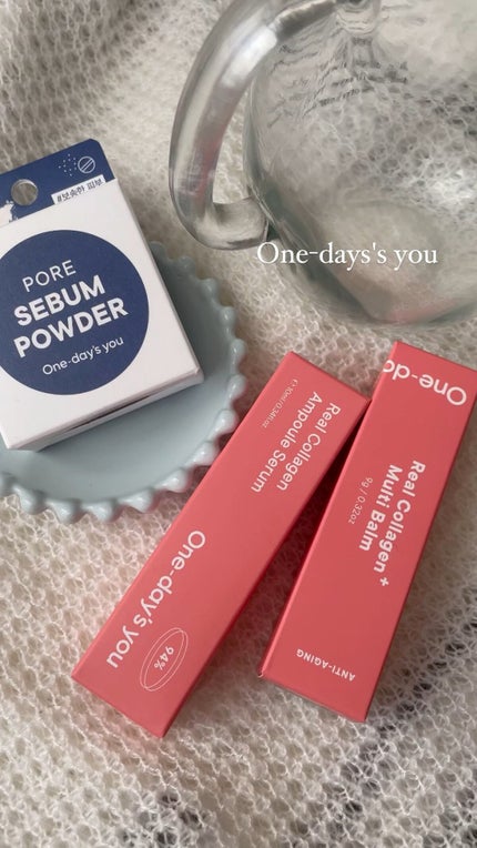 リアルコラーゲンアンプルセラム/One-day's you/美容液の人気ショート動画