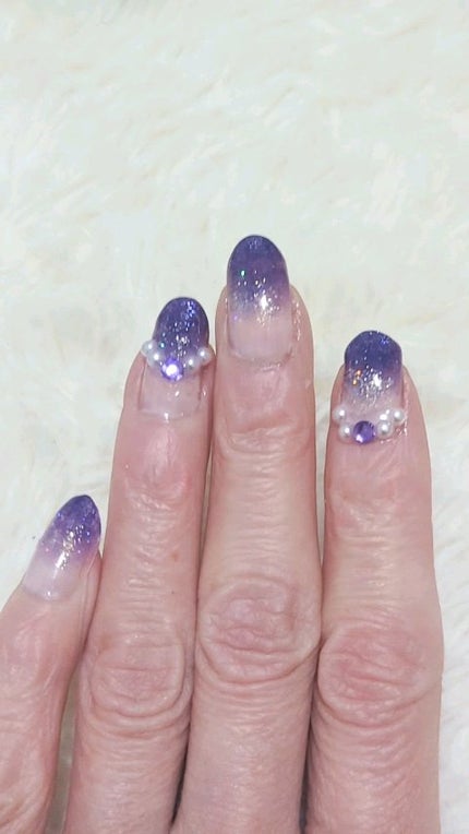 ネイルホリック Glamour Glitter/ネイルホリック/マニキュアの人気ショート動画