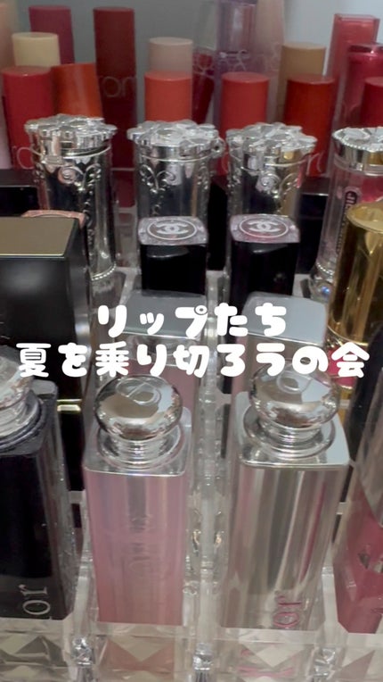 ルージュ アリュール ラック/CHANEL/口紅の人気ショート動画