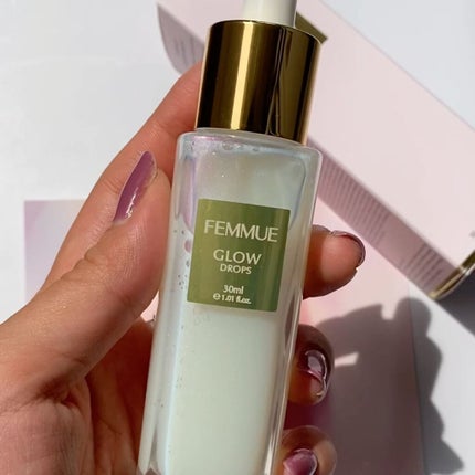 グロウドロップス/FEMMUE/美容液を使ったクチコミ(4枚目)