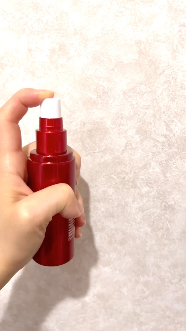 マスクフィット メイクアップフィクサー/TIRTIR(ティルティル)/フィックスミストを使ったクチコミ（2枚目）