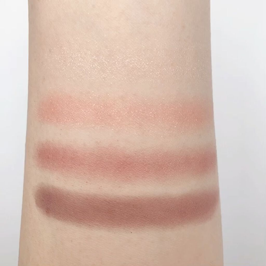 スキニーリッチシャドウ/excel/アイシャドウパレットを使ったクチコミ（3枚目）