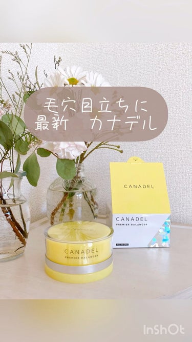 カナデル プレミアバランサー /CANADEL/オールインワン化粧品を使ったクチコミ（1枚目）