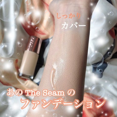 スタジオ グロウ ファンデーション/the SAEM/リキッドファンデーションを使ったクチコミ（1枚目）