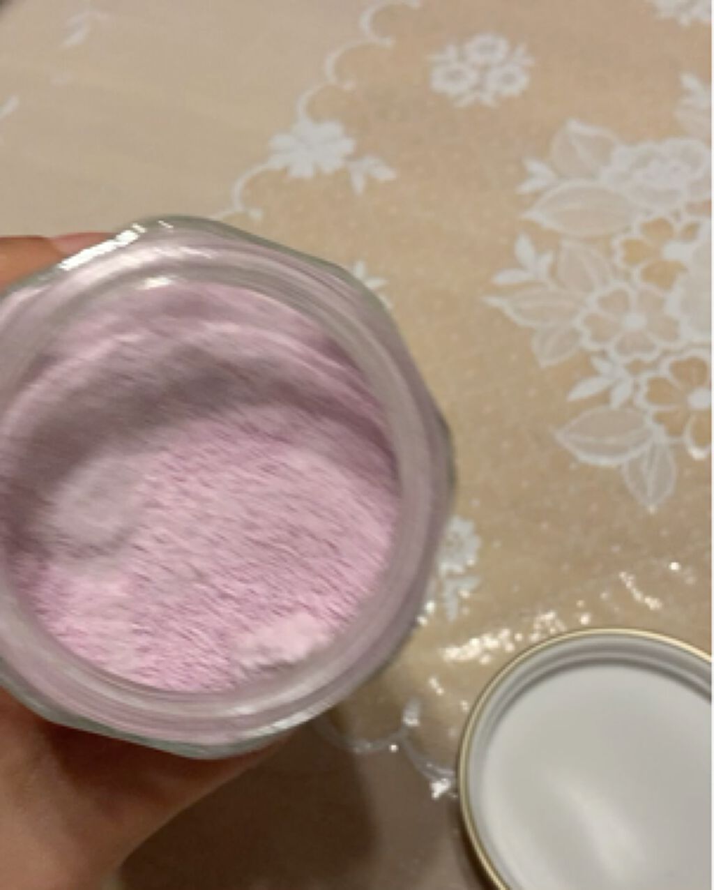 ミネラルパウダー/SABON/無機塩系入浴剤を使ったクチコミ（2枚目）