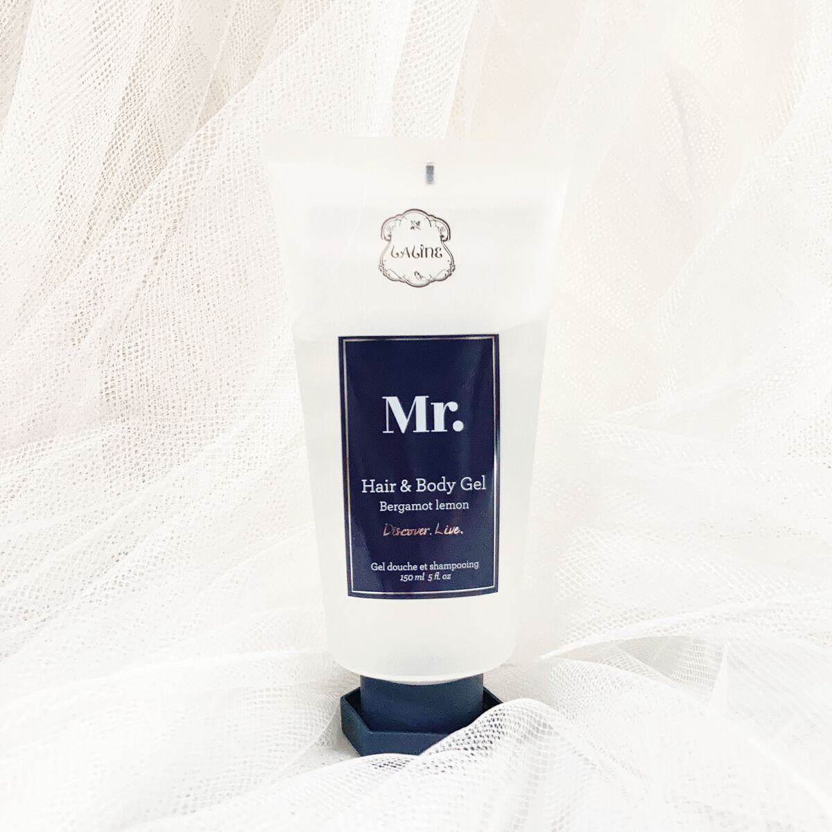 ミスターラリン ヘアーアンドボディジェル/Laline/ボディソープを使ったクチコミ（1枚目）