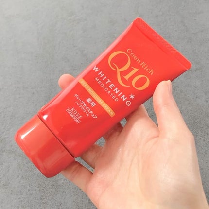 コエンリッチ 薬用ホワイトニング ハンドクリーム ディープモイスチュア【医薬部外品】/コエンリッチQ10/ハンドクリームを使ったクチコミ(3枚目)