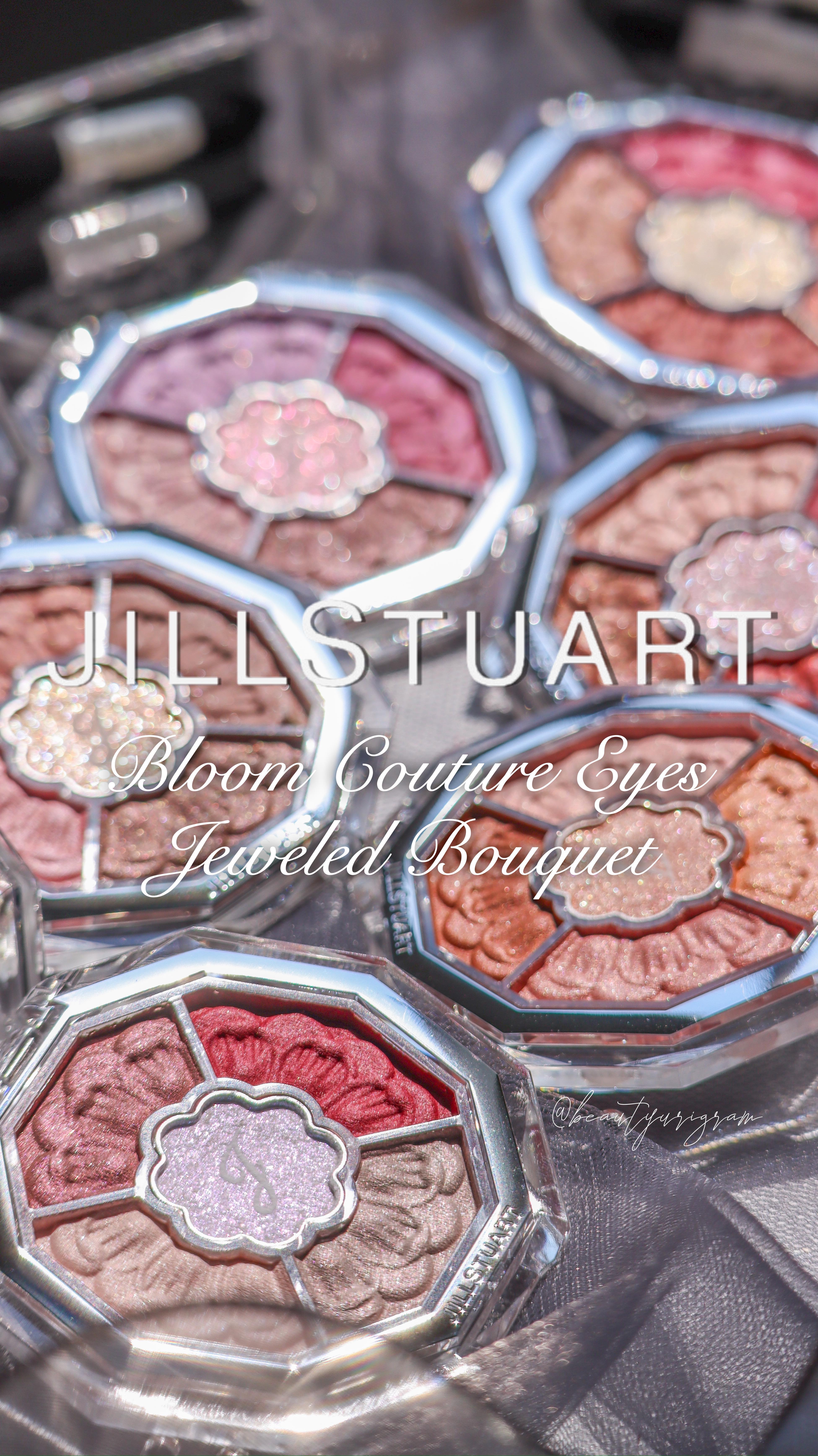 ジルスチュアート ブルームクチュール アイズ　ジュエルドブーケ/JILL STUART/アイシャドウパレットを使ったクチコミ（1枚目）