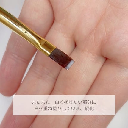 マオジェル/マオネイル/ジェルネイルを使ったクチコミ(4枚目)