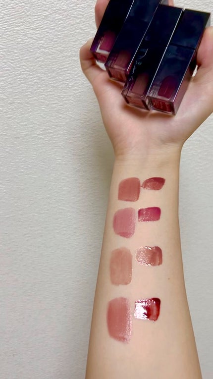 ブラーグロイリップティント/Dinto/リップティントを使ったクチコミ(1枚目)