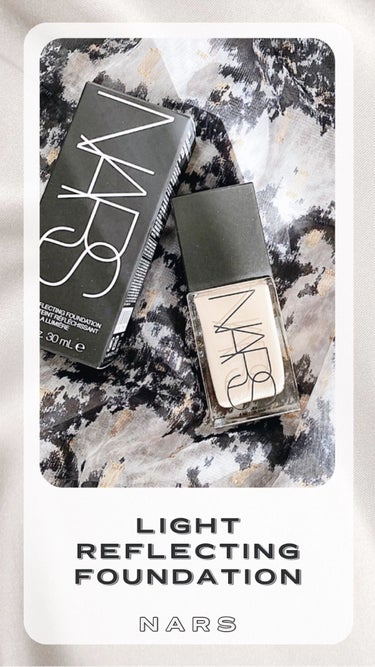 ライトリフレクティング ファンデーション/NARS/リキッドファンデーションの動画クチコミ5つ目