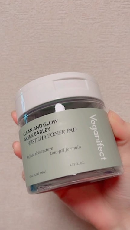 青麦ファーストLHAトナーパッド/Veganifect/トナーパッドの人気ショート動画