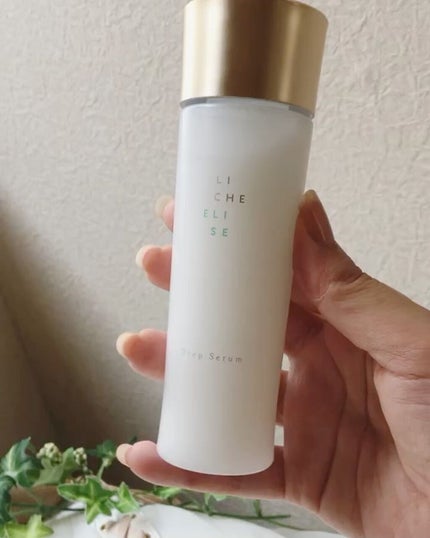 EE セラム/ELICHE ELISE/化粧水の動画クチコミ3つ目