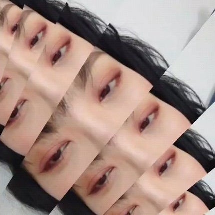 PEACH Out/ColourPop/アイシャドウパレットの動画クチコミ3つ目