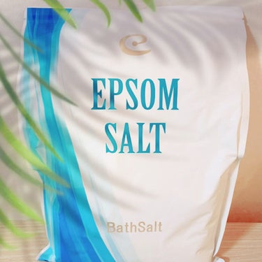 Epsom Salt (エプソムソルト) 国産(岡山県産)/EARTH CONSCIOUS (アースコンシャス)/入浴剤を使ったクチコミ（1枚目）