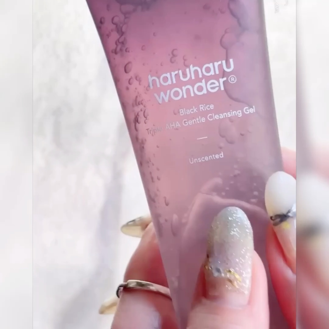 ブラックライストリプルAHAジェントルクレンジングジェル/haruharu wonder/クレンジングジェルを使ったクチコミ（3枚目）