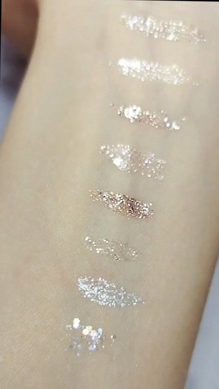 シピシピ グリッター イルミネーションライナー S/CipiCipi/リキッドアイライナーの人気ショート動画