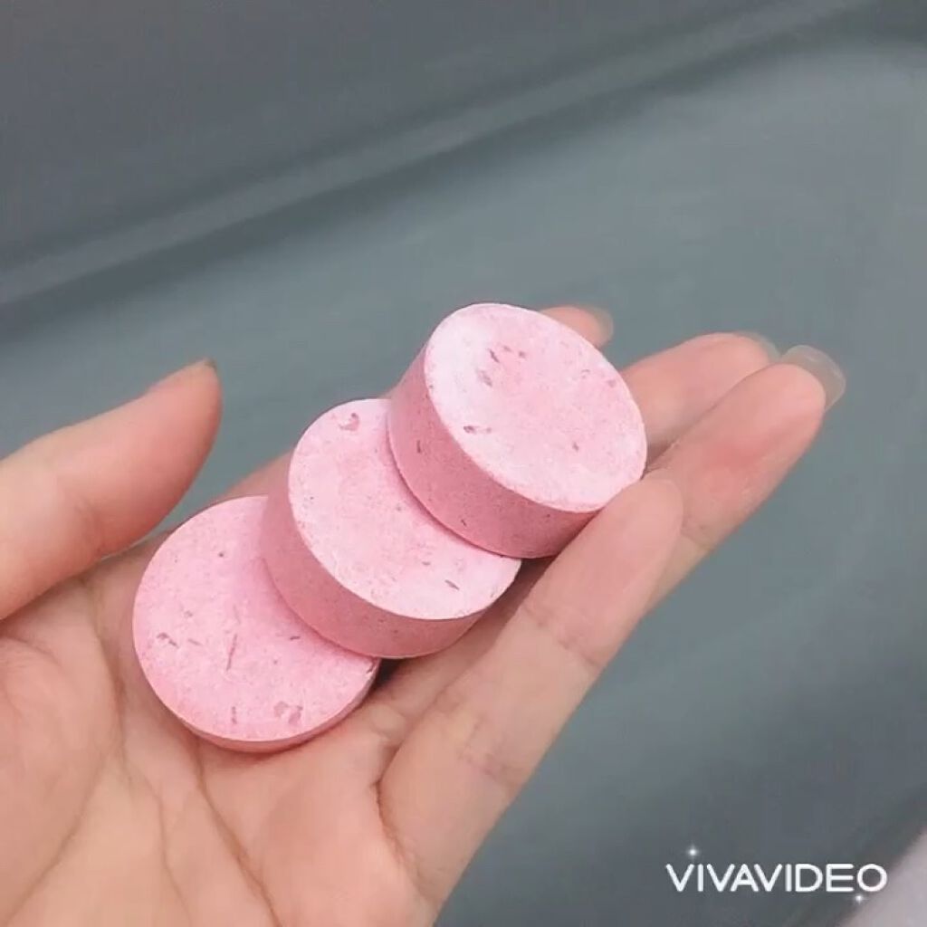 Furo RESORT MELLOW SUNSET（フューロリゾート　メローサンセット）/Furo/炭酸系入浴剤の動画クチコミ2つ目