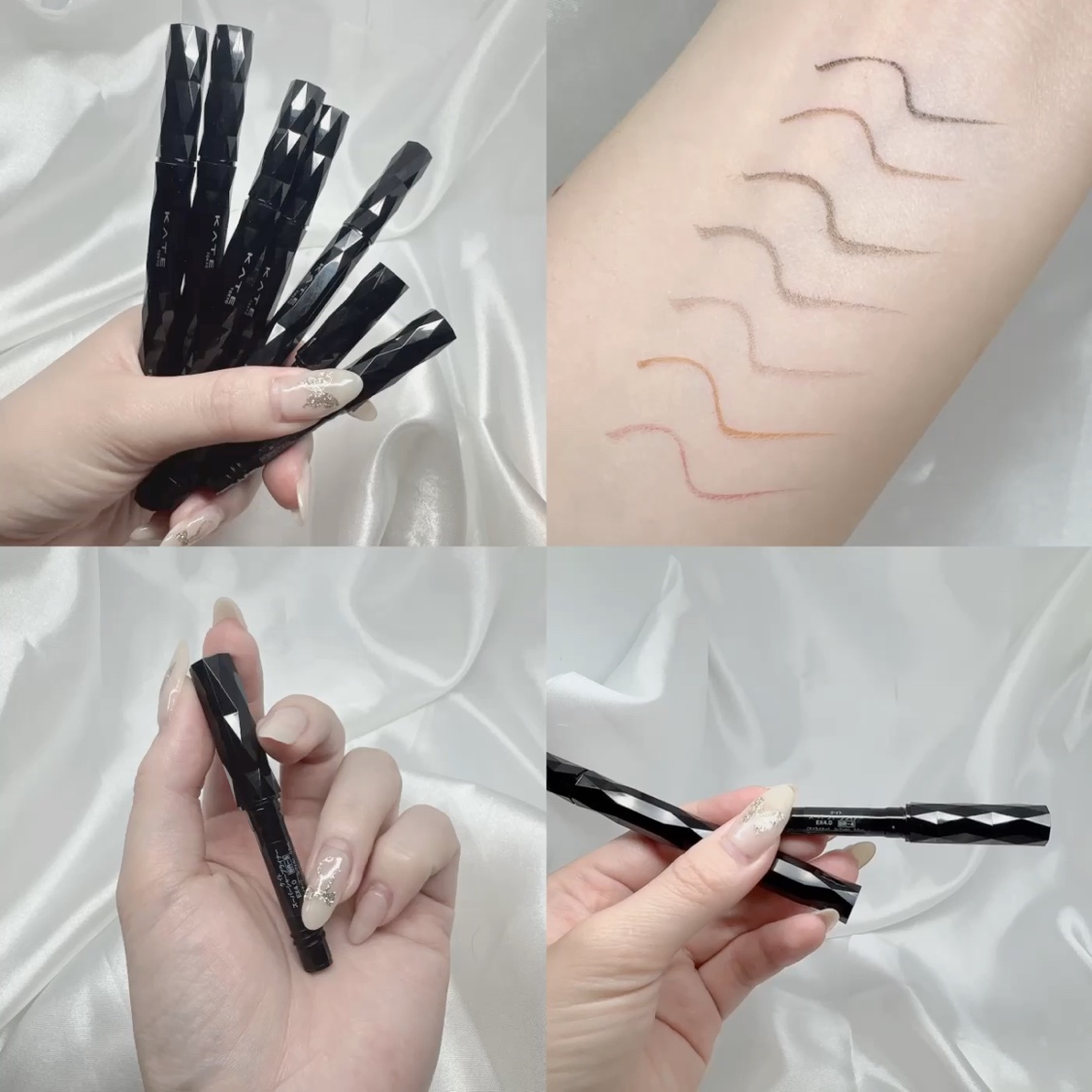 スーパーシャープライナーEX4.0/KATE/リキッドアイライナーを使ったクチコミ（3枚目）