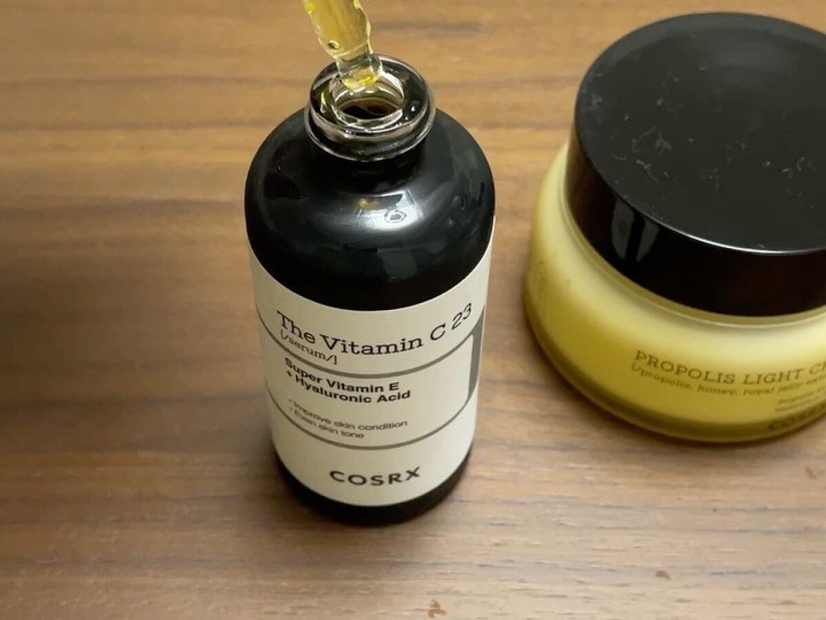 フルフィットプロポリスライトクリーム/COSRX/フェイスクリームを使ったクチコミ（3枚目）