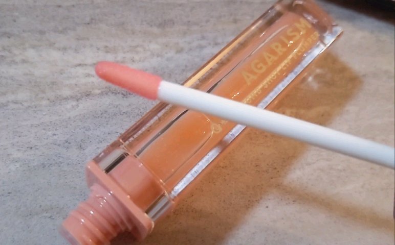 キューミ―ボムショットリッププランパー/AGARISM/リッププランパーを使ったクチコミ（1枚目）