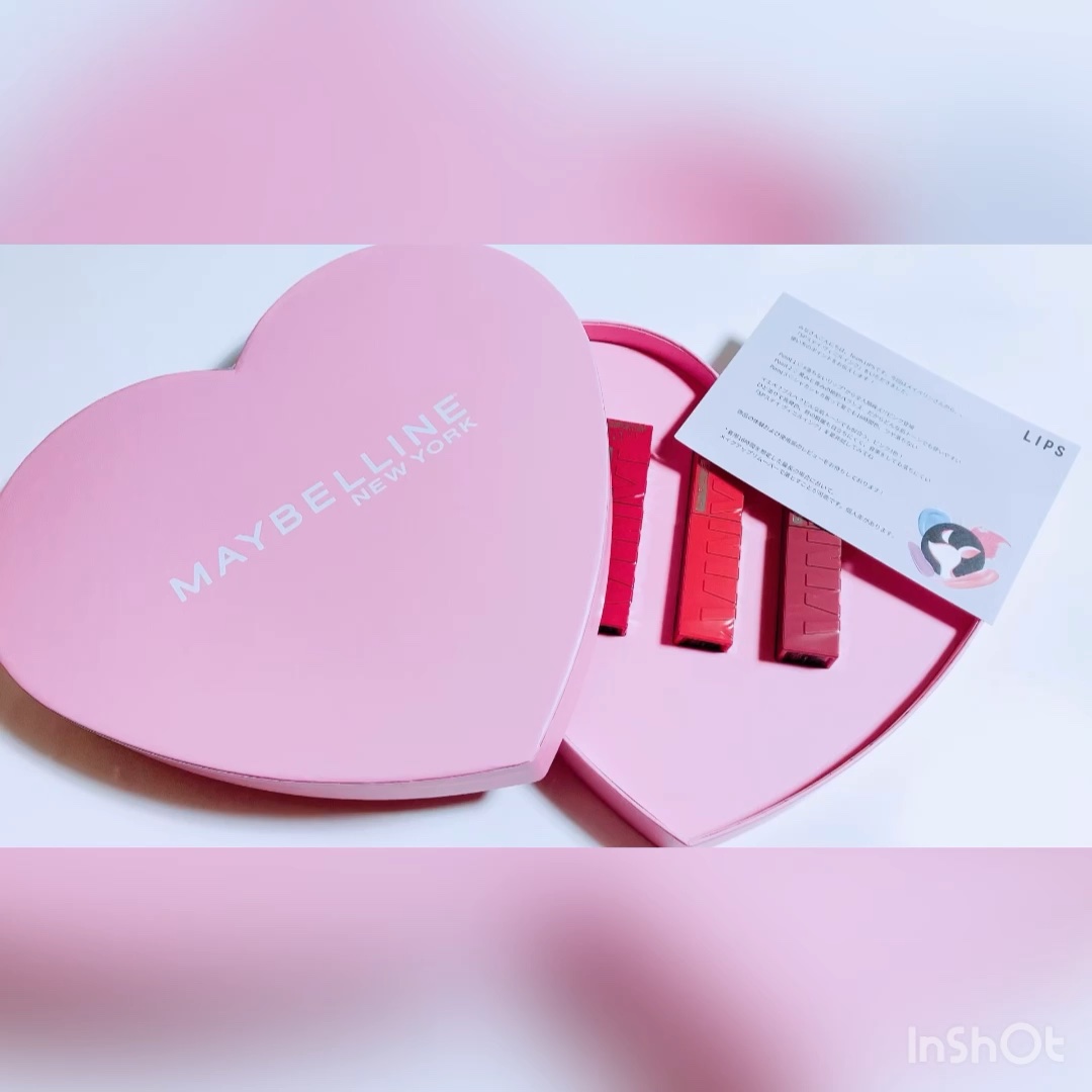 SPステイ ヴィニルインク/MAYBELLINE NEW YORK/口紅の人気ショート動画