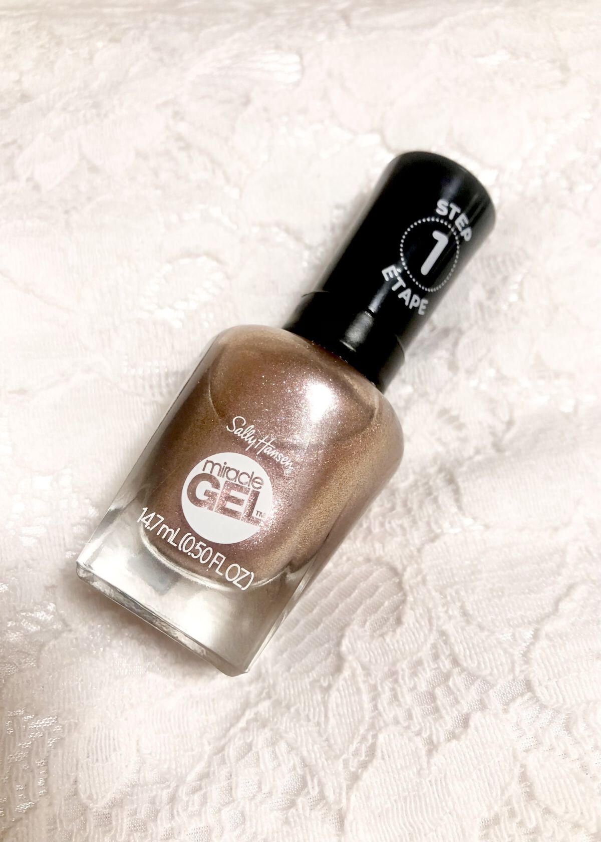 ジェルフィニッシュ ネイルカラー/サリーハンセン/マニキュアの動画クチコミ1つ目