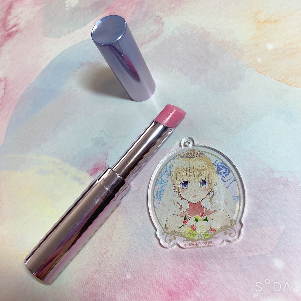 過去の投稿の動画Ｖｅｒ．

COSME DECORTEのシアー リップバーム01
sakura dazzle🌸🌸🌸

ほんのり桜色に唇をそめてくれるリップ🌸
トリートメント効果バッチリで
唇が潤ってもっちりとする感じ(ˊo̴̶̷̤ 