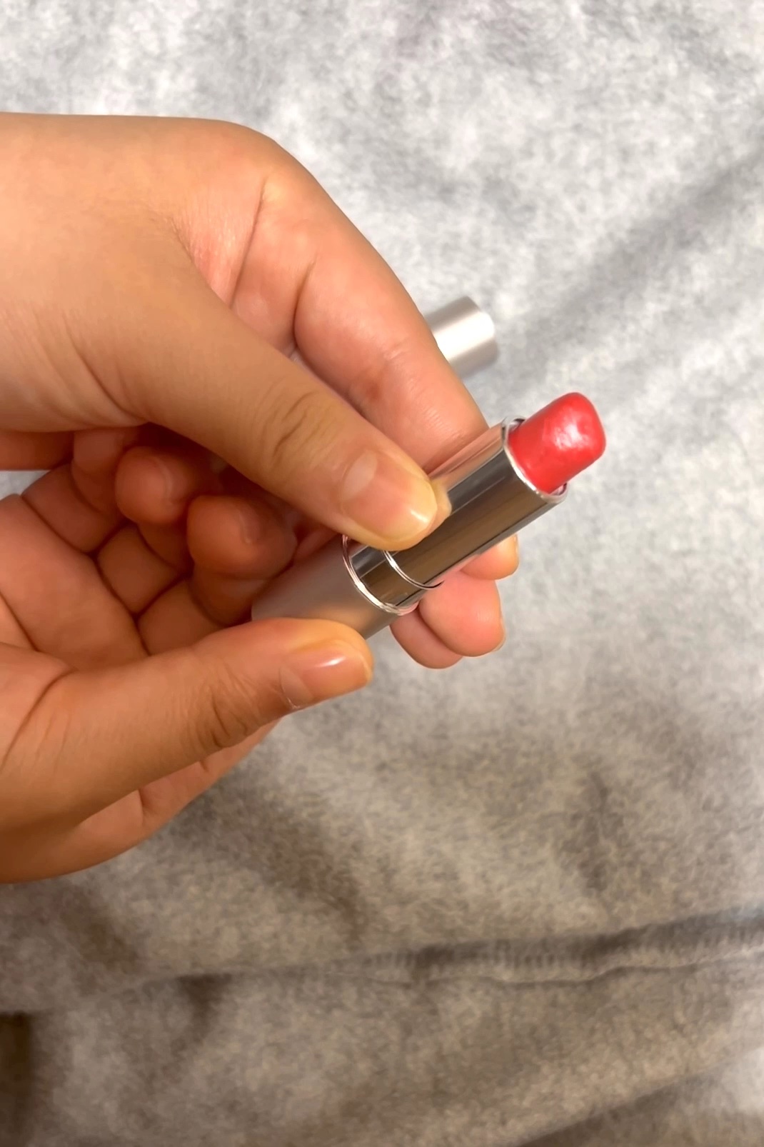 口紅（詰替用）/ちふれ/口紅の動画クチコミ4つ目